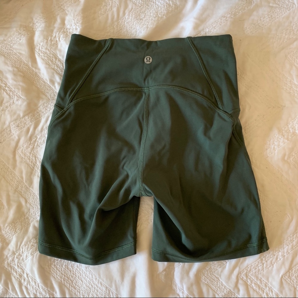 lululemon train times 6” shorts